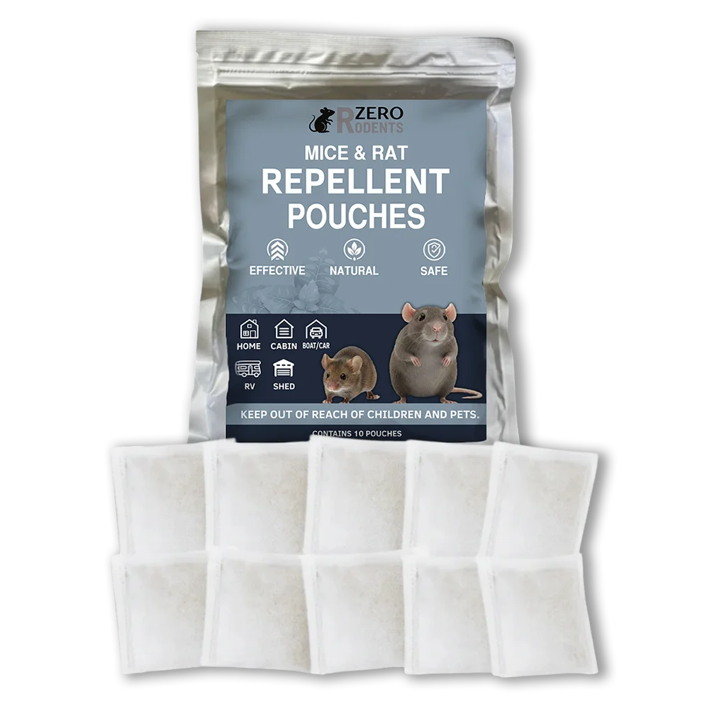 Rodent Pouches