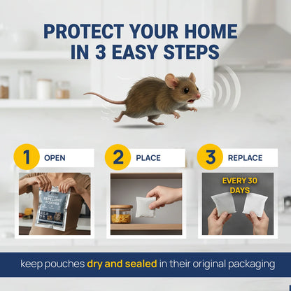 Rodent Pouches